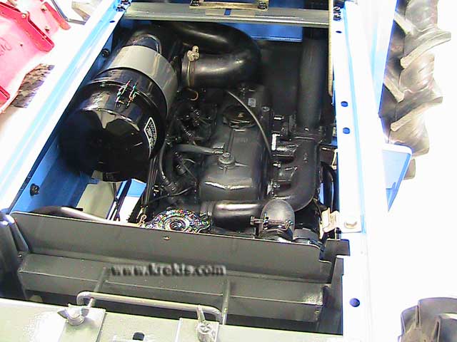Κινητήρας του Mitsubishi MT 2201D