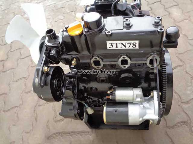 Used Diesel Engine YANMAR 3TN78