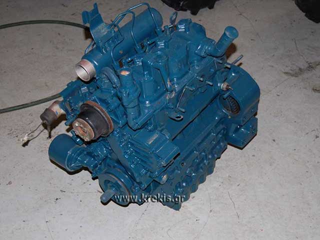 Used Diesel Engine KUBOTA D1463
