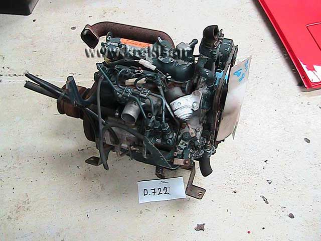 Used Diesel Engine KUBOTA D722