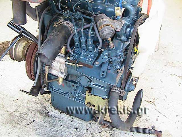 Used Diesel Engine KUBOTA D782