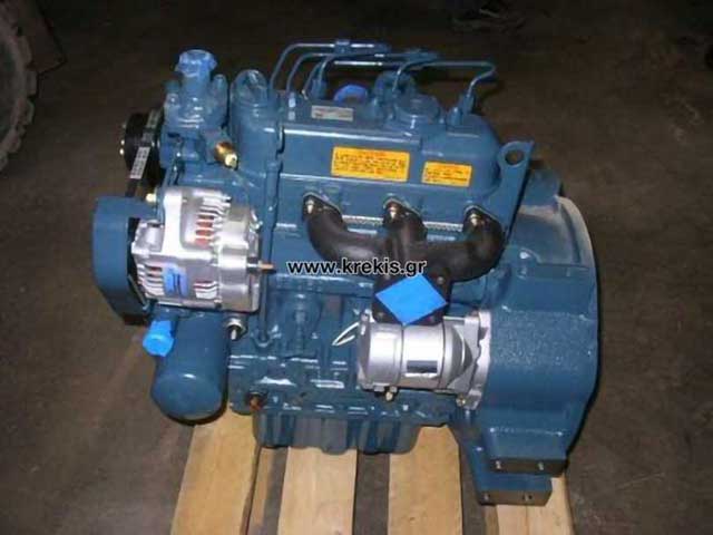 Used Diesel Engine KUBOTA D905