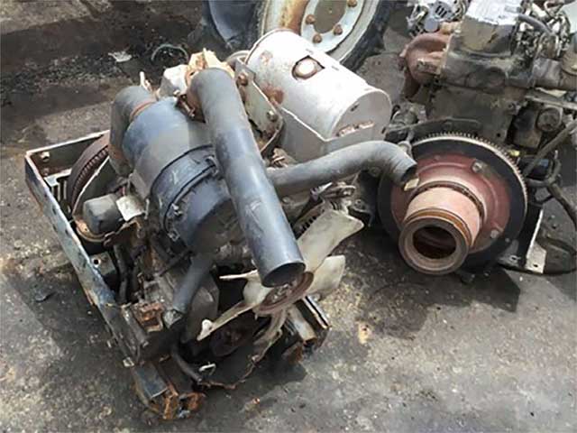 Used Diesel Engine ISEKI E3100