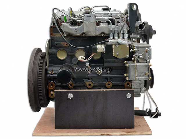 Used Diesel Engine ISEKI E4CG