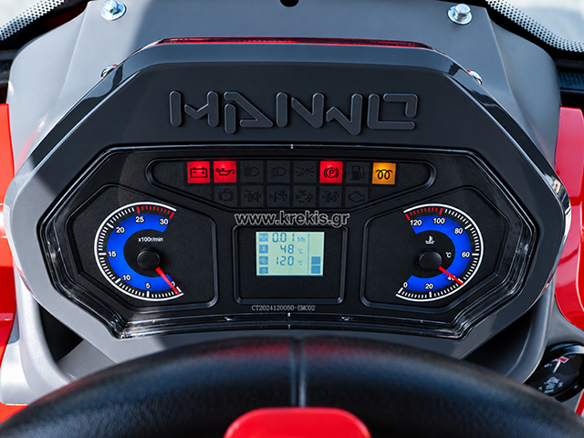 Τρακτέρ HANWO 504 PRO CAB