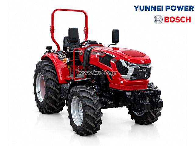 Τρακτέρ HANWO 504 PRO ROPS