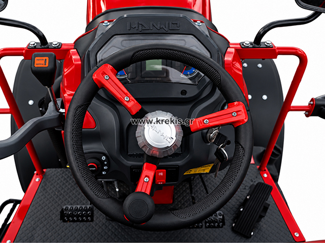 Τρακτέρ HANWO 504 PRO ROPS