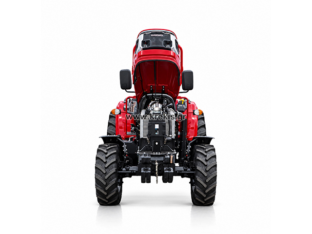 Τρακτέρ HANWO 504 PRO ROPS
