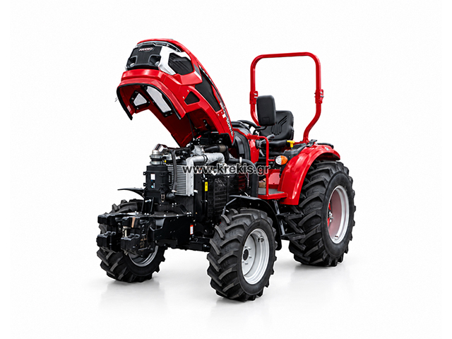 Τρακτέρ HANWO 504 PRO ROPS