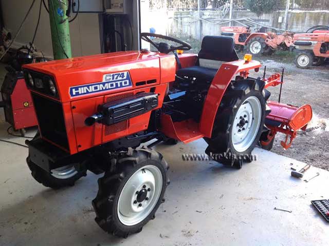 HINOMOTO C 174DT