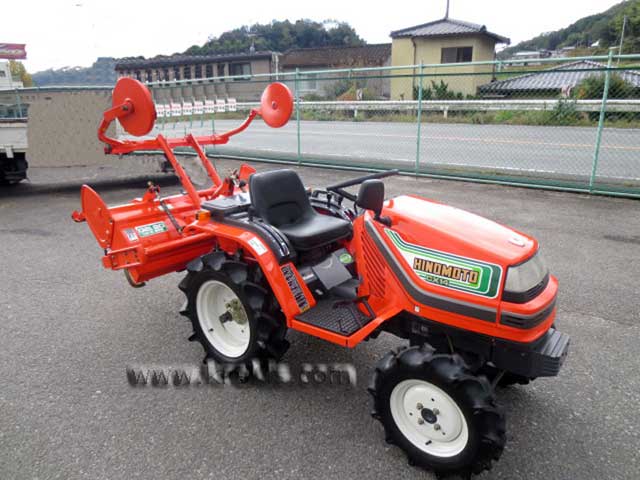 Τρακτέρ HINOMOTO CX 14