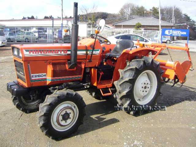 HINOMOTO E2604