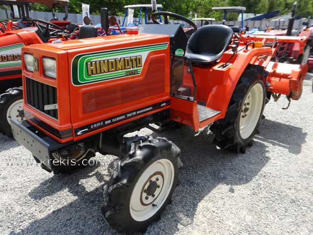 Τρακτέρ HINOMOTO N179