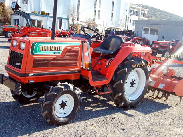 Τρακτέρ με φρέζα HINOMOTO N209D