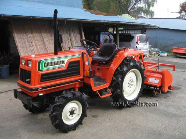 Τρακτέρ HINOMOTO N239