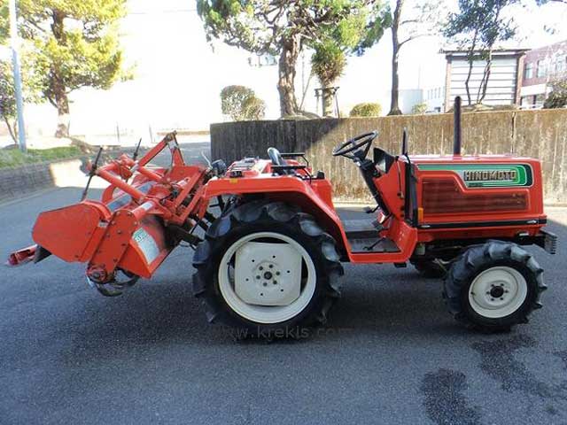 Τρακτέρ με φρέζα HINOMOTO N239
