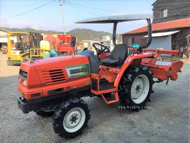 Τρακτέρ HINOMOTO NX220D