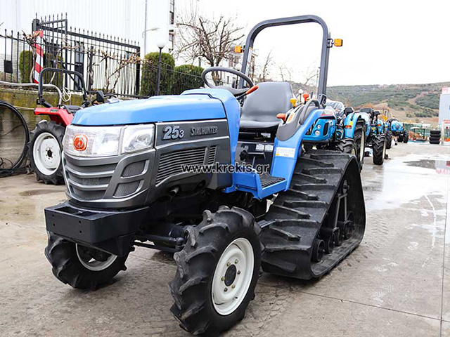 Τρακτέρ με φρέζα ISEKI SIAL HUNTER 253