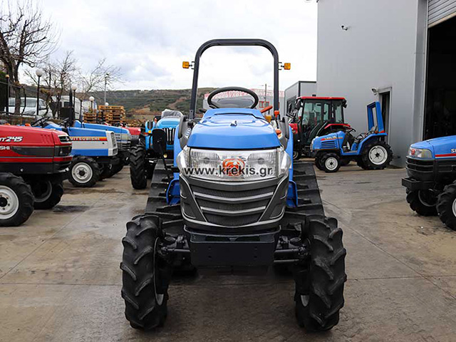 Τρακτέρ με φρέζα ISEKI SIAL HUNTER 253