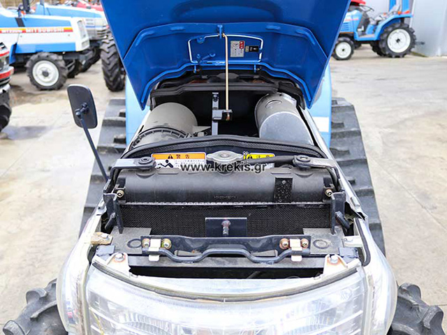 Τρακτέρ με φρέζα ISEKI SIAL HUNTER 253