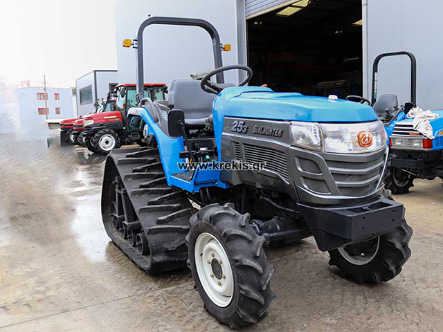 Τρακτέρ με φρέζα ISEKI SIAL HUNTER 253