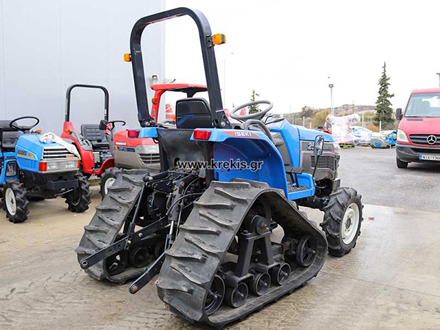 Τρακτέρ με φρέζα ISEKI SIAL HUNTER 253