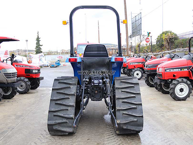 Τρακτέρ με φρέζα ISEKI SIAL HUNTER 253