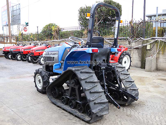 Τρακτέρ με φρέζα ISEKI SIAL HUNTER 253