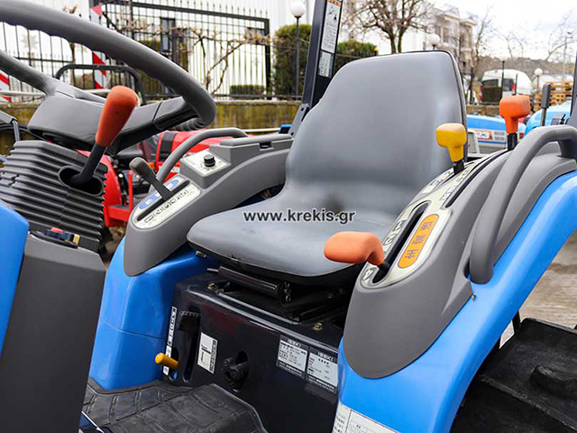 Τρακτέρ με φρέζα ISEKI SIAL HUNTER 253