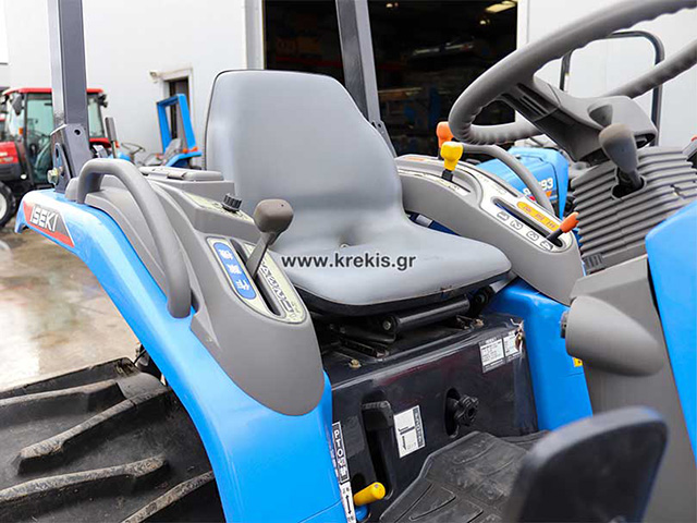 Τρακτέρ με φρέζα ISEKI SIAL HUNTER 253