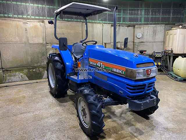 Τρακτέρ ISEKI GEAS 41S