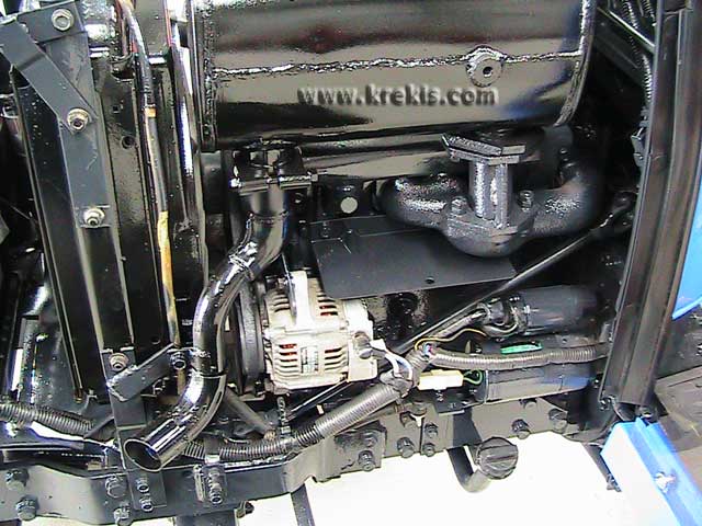 Κινητήρας του ISEKI TA 227