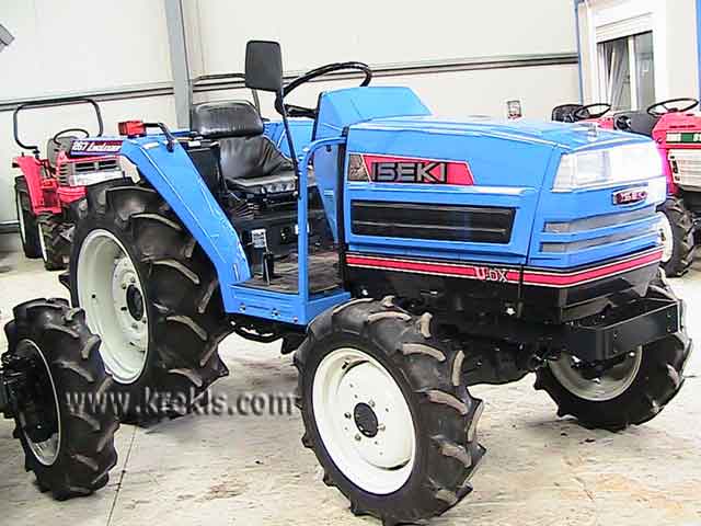 Τρακτέρ ISEKI TA 267F