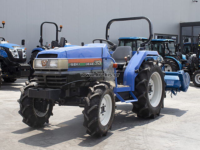 Τρακτέρ με φρέζα ISEKI GEAS TG313