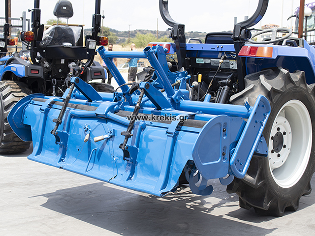 Τρακτέρ με φρέζα ISEKI GEAS 313