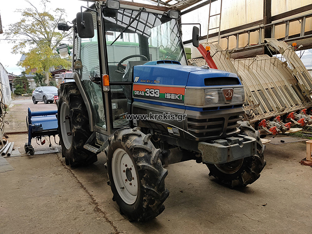 Τρακτέρ με φρέζα ISEKI GEAS TG333
