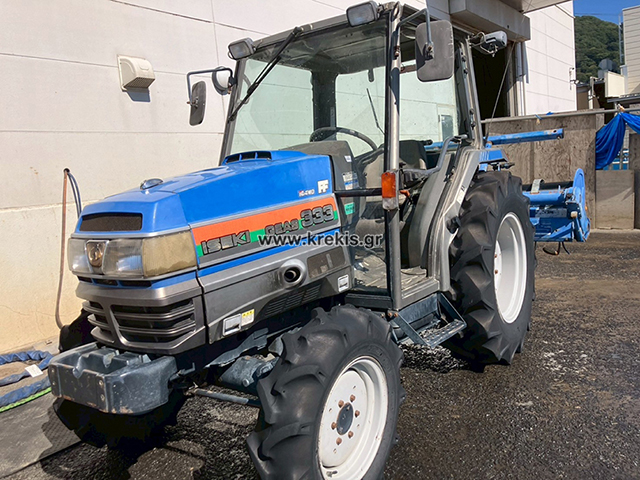 Τρακτέρ με φρέζα ISEKI TG333