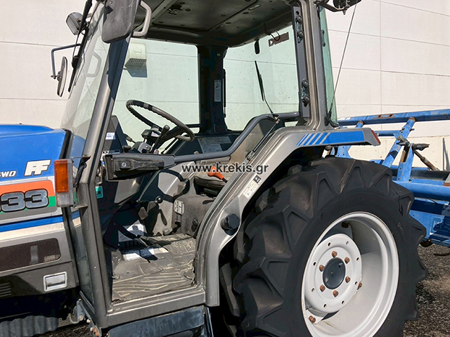 Τρακτέρ με φρέζα ISEKI TG333