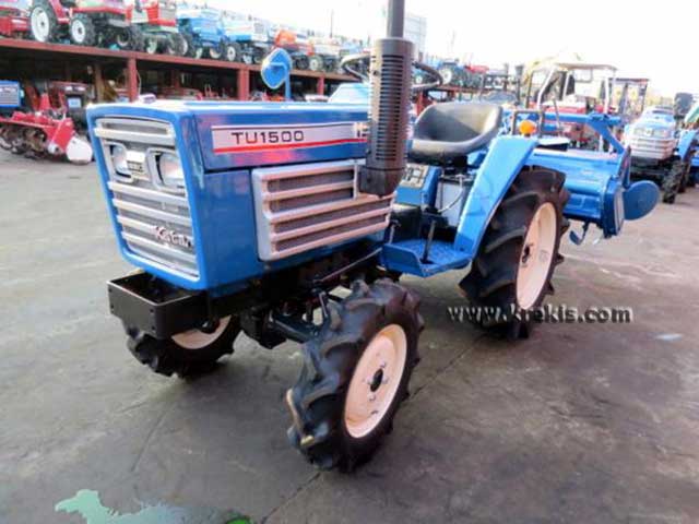 Τρακτέρ με φρέζα ISEKI TU 1500F