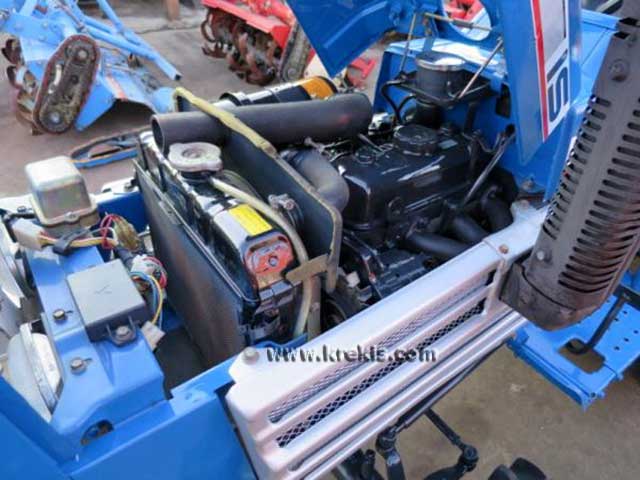 Κινητήρας του ISEKI TU 1500F