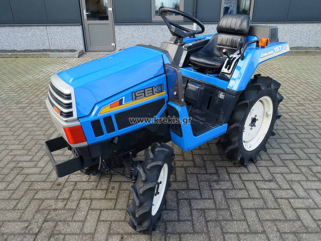 Τρακτέρ με φρέζα ISEKI TU157F