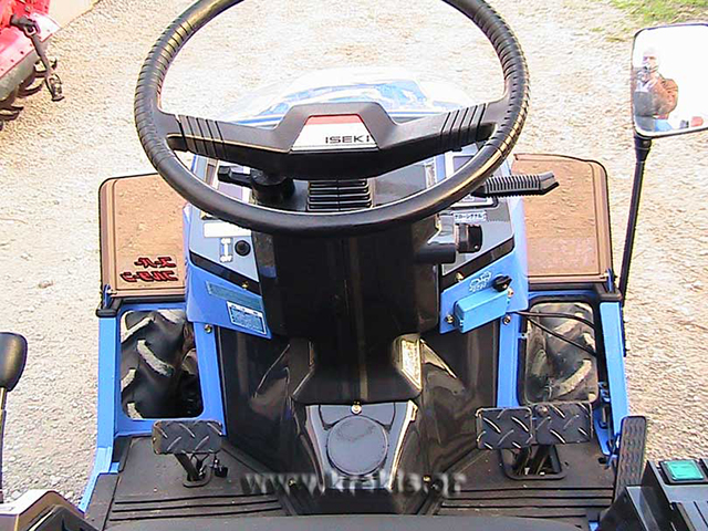 Τρακτέρ ISEKI TU 157F