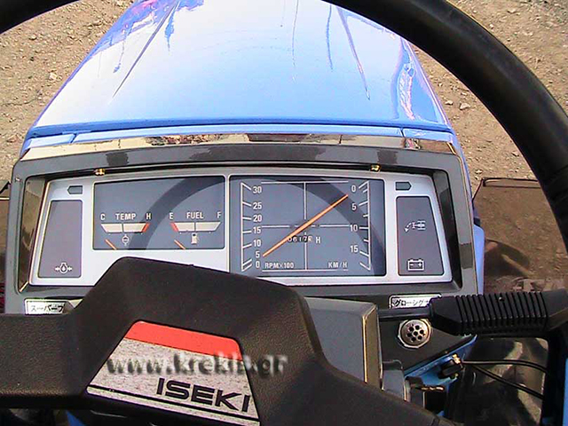 Τρακτέρ ISEKI TU 157F