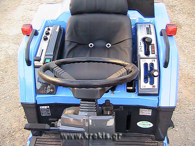 Τρακτέρ ISEKI TU 157F