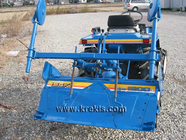 Φρέζα του ISEKI TU 160F