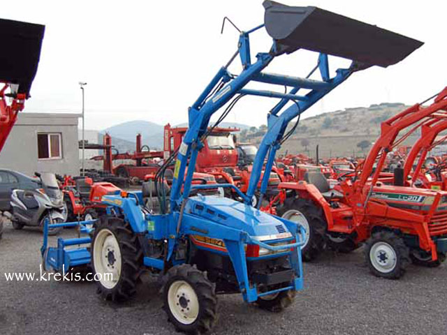ISEKI TU185FL