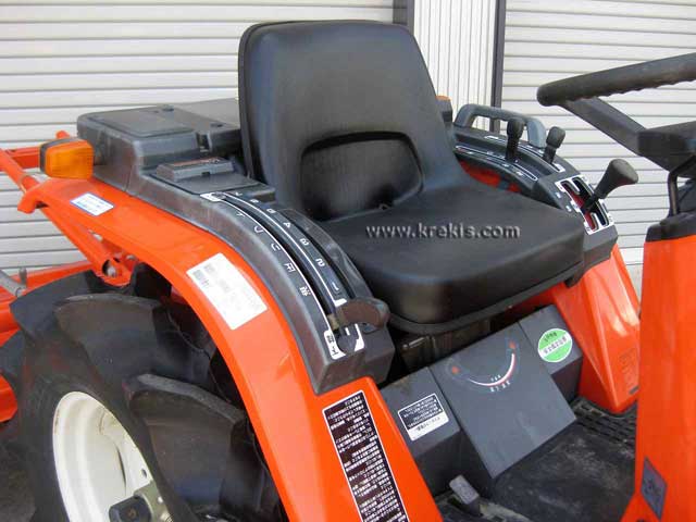 Τρακτέρ KUBOTA ASTE A-14