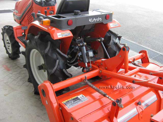 Τρακτέρ KUBOTA ASTE A-14