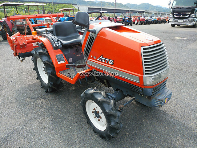 KUBOTA ASTE A-15