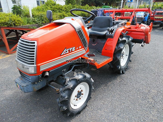 Τρακτέρ KUBOTA ASTE A-15